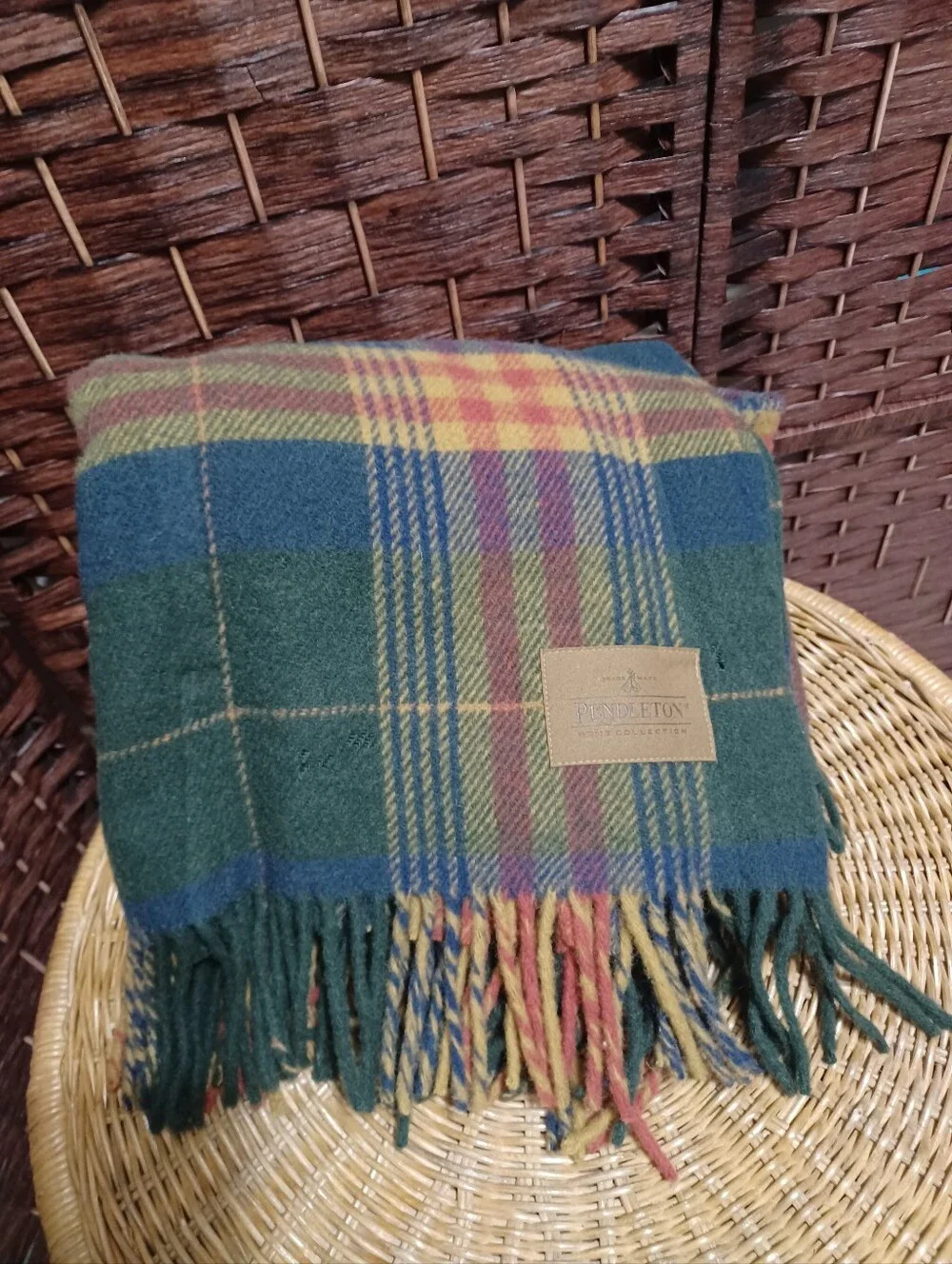 Pendelton Blanket - READ